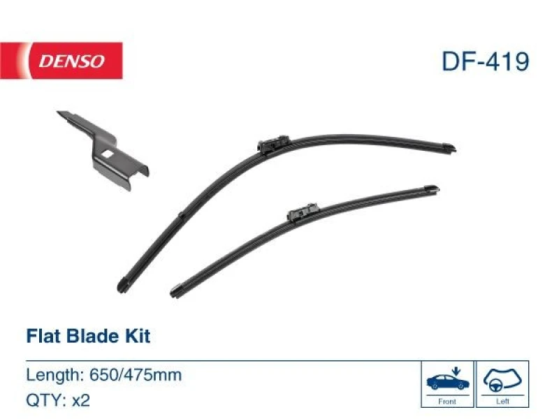 Image of DENSO Wiper blade DENSO DF-419