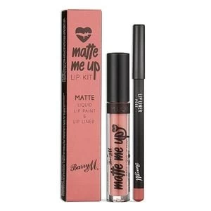 Image of Barry M Matte Me Up Lip Kit Pose