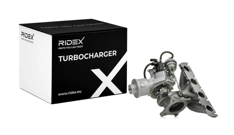 Image of RIDEX Turbocharger RIDEX 2234C0397