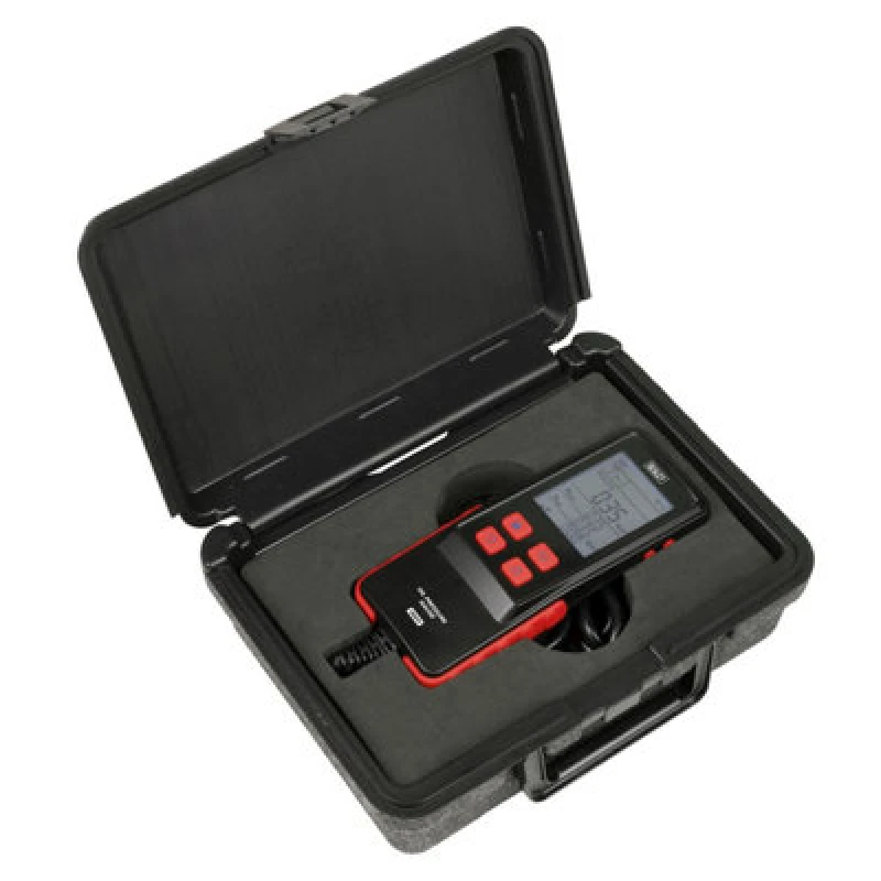Image of Sealey 18 Piece Digital Oil Pressure Test Kit VS217