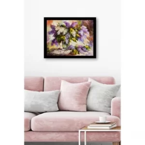 Image of SC1016 Multicolor Decorative Framed MDF Painting