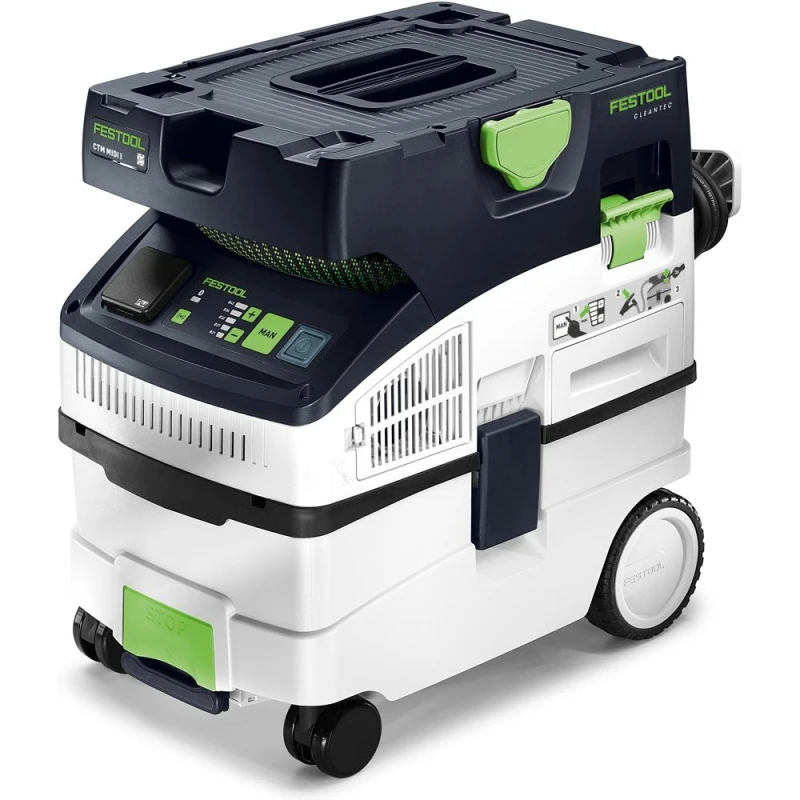 Image of Festool CTM MIDI I Cleantec M Class Mobile Dust Extractor 578325 Voltage: 110v