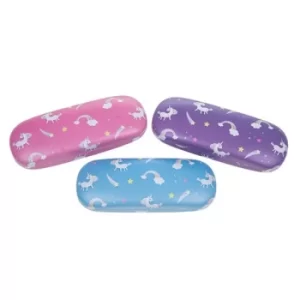 image of Rainbow Unicorn Glasses Case