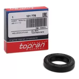 image of TOPRAN Gaskets VW,AUDI,SKODA 101 776 084311113,085311113,084311113 Seal, drive shaft 085311113,084311113,085311113,084311113,085311113