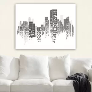 Image of 372058774_70100 Multicolor Decorative Canvas Painting