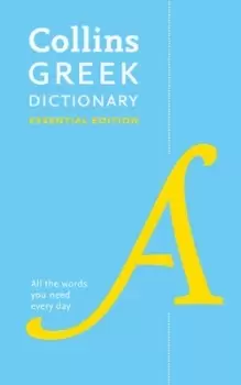 Image of Collins Greek dictionary by