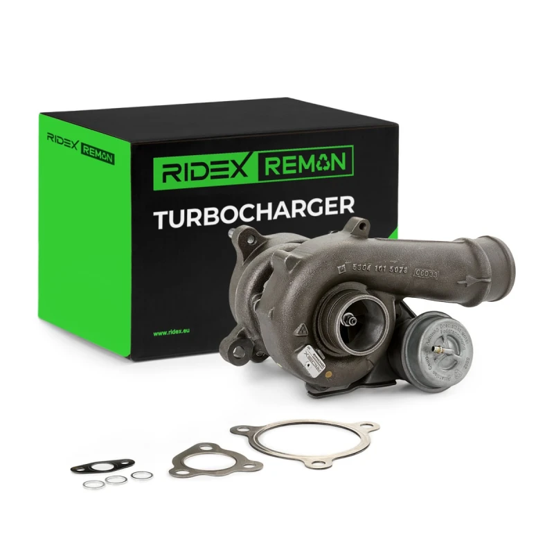 Image of RIDEX REMAN 2234C0444R Turbocharger with gaskets/seals Charger,charging system (2234)