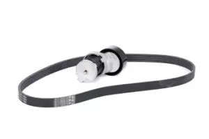 Image of CONTITECH V-ribbed belt set 6PK1070K1 Serpentine belt kit,Auxiliary belt kit VW,AUDI,SKODA,TOURAN (1T1, 1T2),Passat Variant (3C5),GOLF VI (5K1)