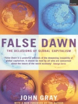 Image of False Dawn by John Gray Book