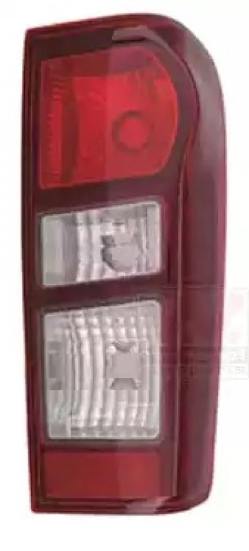 Image of VAN WEZEL 3616934 Rear light without bulb holder, Right, P21W Combination Rearlight (391)