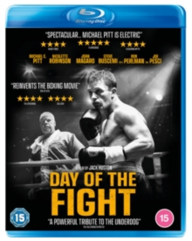 Image of Day of the Fight Bluray 5051429990651