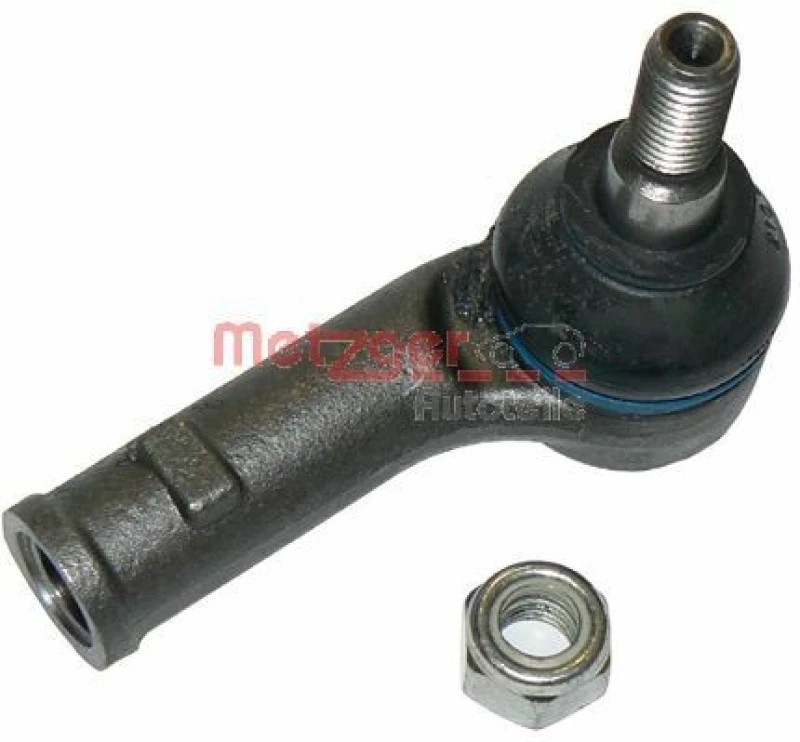 Image of METZGER 54004402 Track rod end COMPETENCE KIT, Front Axle Right Tie Rod End (914)