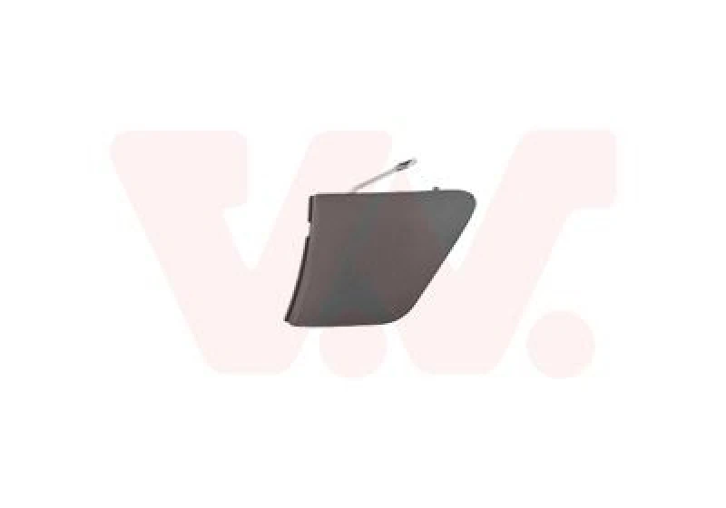 Image of VAN WEZEL Tow hook cover VAN WEZEL 2970587