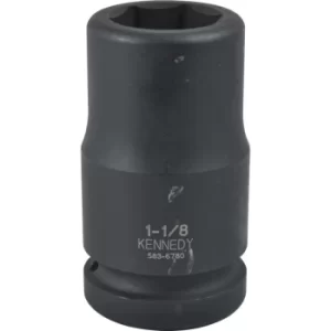 Image of 2-1/2" A/F Deep Impact Skt 1" Sq Dr