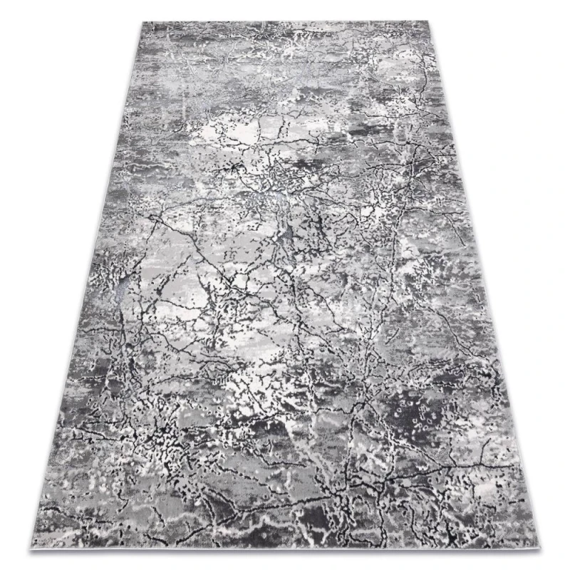 Image of RugsX Carpet Allure 5716 Stone - Structural, Stylish, Glamour Light Grey / Grey 140X190 Cm