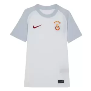 Image of Nike Galatasaray Away Shirt 2023 2024 Juniors - White
