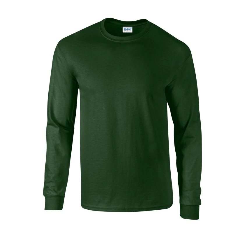 Image of Premier Premier Men Ginmill Checked Long-Sleeved Shirt in Bottle Green Size: X-Large Bottle Green XL Male 5063470401147