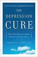 Image of depression cure the 6 step program to beat depression without drugs