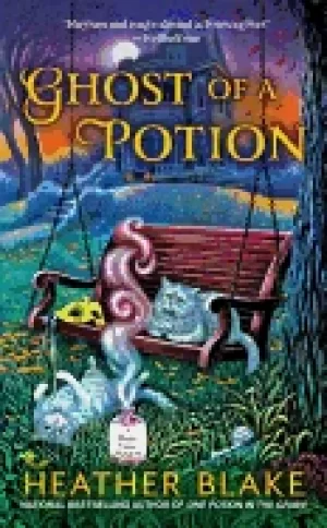 Image of ghost of a potion