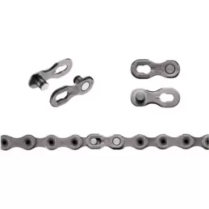 Image of Shimano CN900 11 Speed Quick Link - Pack of 2 - Silver