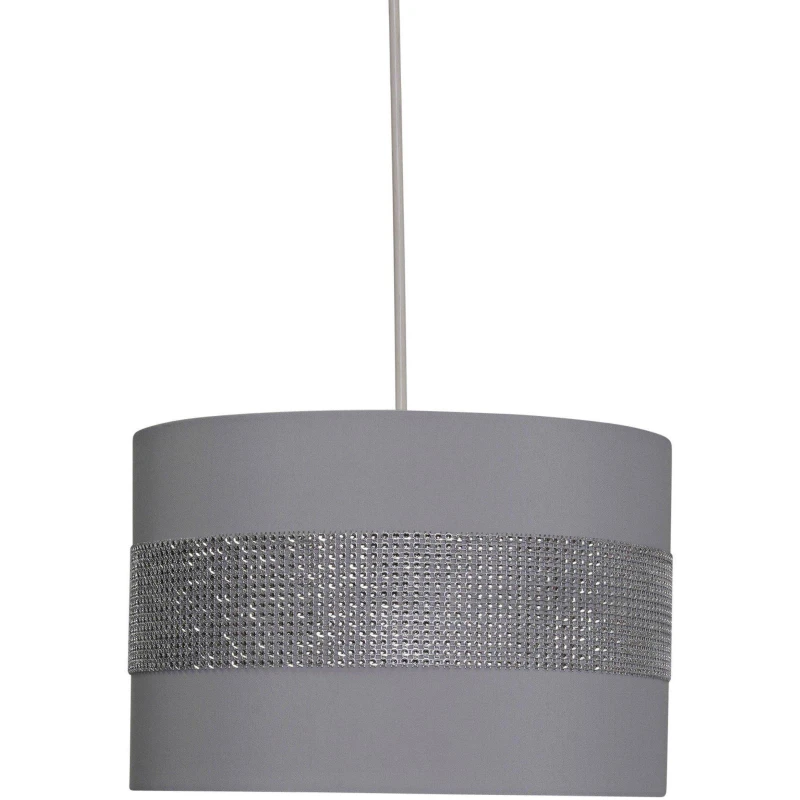Image of K Living Twinkle Easy Fit Pendant Grey unisex One Size
