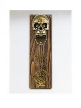 image of Gift Republic Skull Cap Bottle Opener