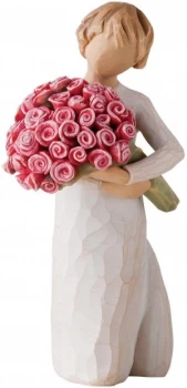 Image of Willow Tree Abundance Figurine