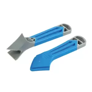 Image of Silverline Sealant & Caulk Remover & Smoother Set 2pce 873489