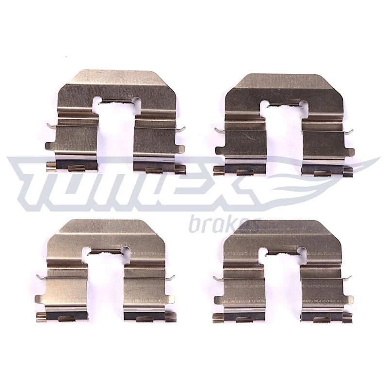 Image of TOMEX brakes Brake pad fitting kit TOMEX brakes TX 43-89
