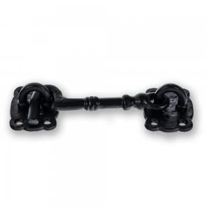 image of LocksOnline Black Antique Cabin Hook