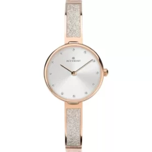 Image of Ladies Accurist Crystal Dust Watch