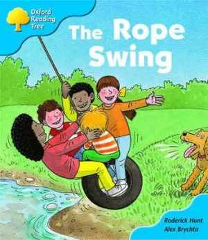 Image of Oxford Reading Tree Stage 3 Storybooks the Rope Swing. Rope Swing. by Rod Hunt and Alex Brychta Paperback