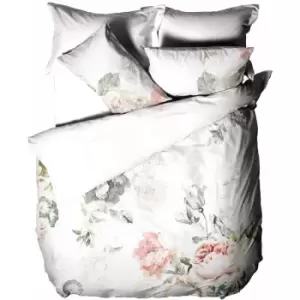 Image of Linen House Sansa Duvet Cover Set (Double) (Multicoloured) - Multicoloured