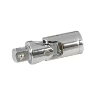 Image of King Dick Universal Socket Short SD 1/4" Metric 6pt - 13mm