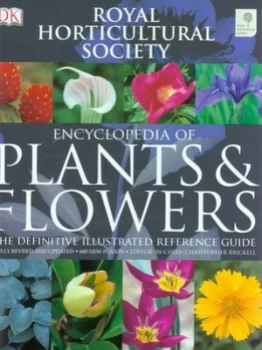 Image of The Royal Horticultural Society Encyclopedia of Plants and Flowers by Christopher Brickell Hardback