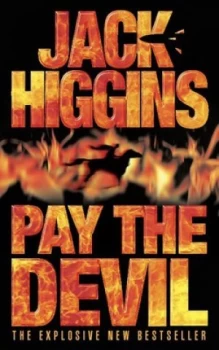 Image of Pay the Devil by Jack Higgins Paperback