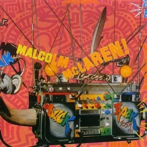 Image of Malcolm McLaren Duck Rock CD