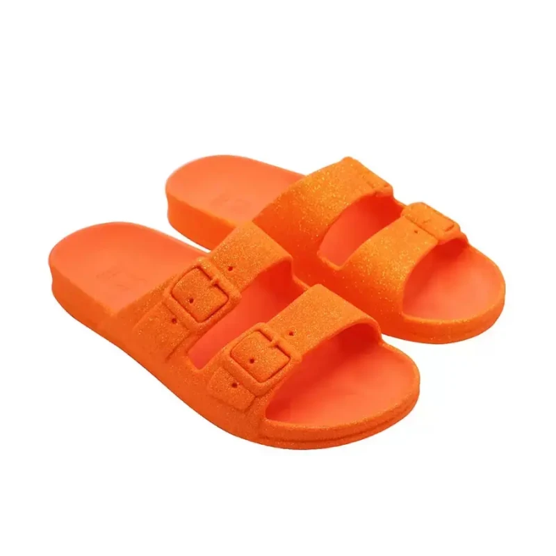 Image of Cacatoes Womens sandals Cacatoes Neon Orange Female 38