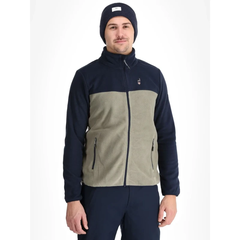 Image of Fleece Jacket Aulp Volvi Marron Male 2XL