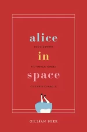 Image of Alice in space by Gillian Beer