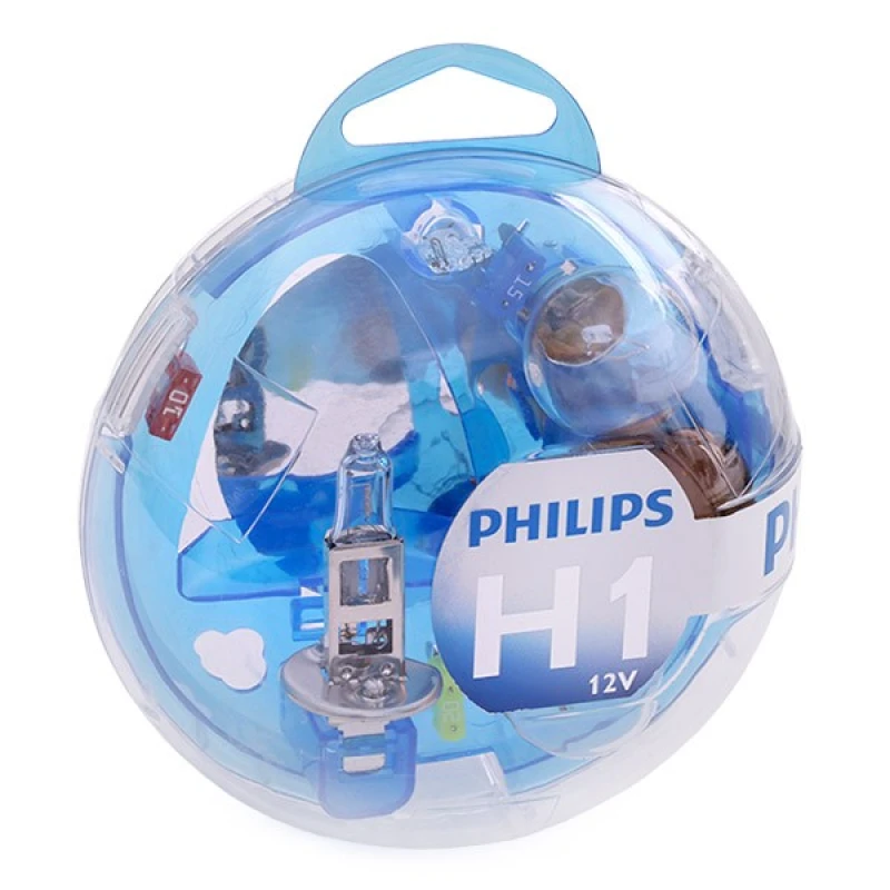 Image of PHILIPS 55717EBKM Light Bulbs Essential Box P14,5s, 12V, 55W Bulb,headlight (107)