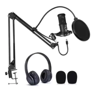 Image of Easypix 62021 microphone Black Studio microphone