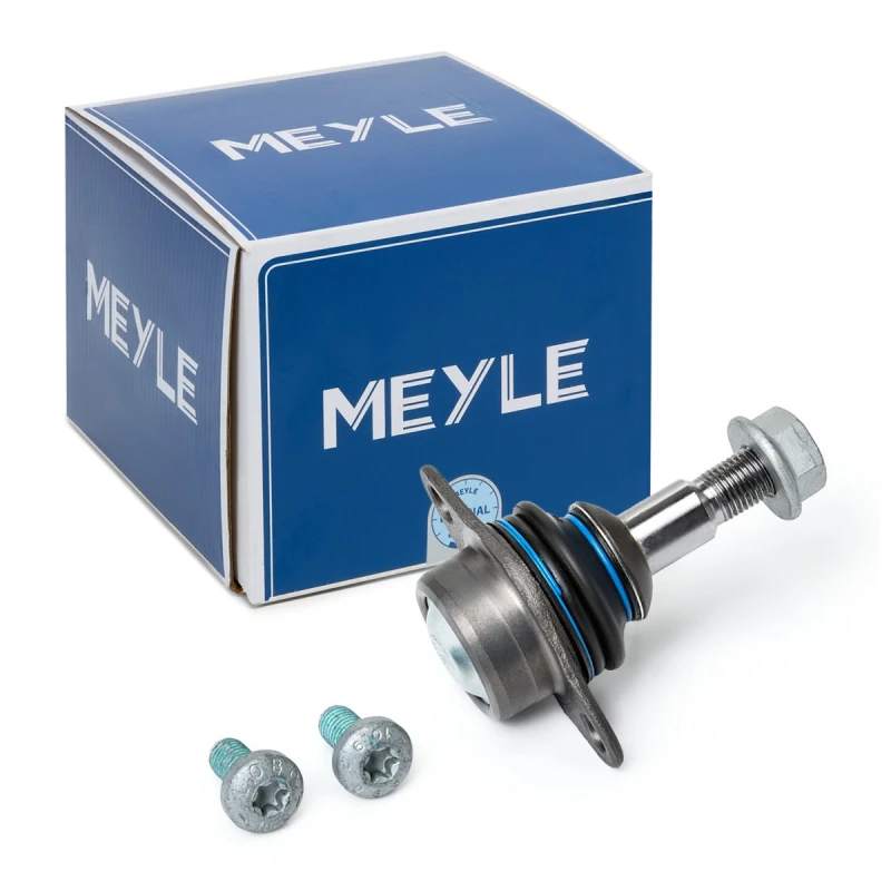 Image of MEYLE 316 010 0017 Ball joint Front Axle Left, with fastening/mounting material Support-/Steering Link (2462)