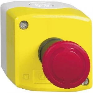 Image of Schneider Electric Harmony XALK178E Kill switch + enclosure 120 V AC 6 A 1 breaker, 1 maker IP66 (EN 60529), IP67, IP69, IP69K