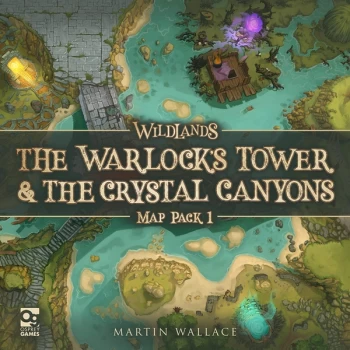 Image of The Warlock's Tower & The Crystal Canyons Wildlands: Map Pack 1