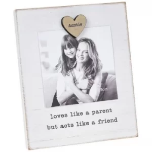 Image of Auntie Caring Words Magnet Frame