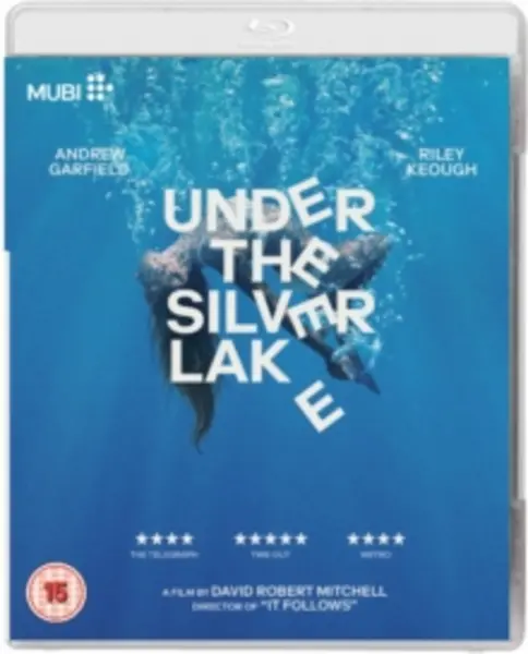Image of Under the Silver Lake Bluray 5060696220033
