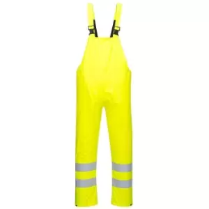 Image of Portwest - S497YERM - sz M Sealtex Ultra Bib & Brace - Yellow - Yellow