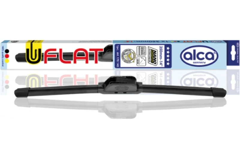 Image of ALCA 170140 Wiper blade 350mm, Vehicle Windscreen, Beam Rubber Wiper Blade (298)
