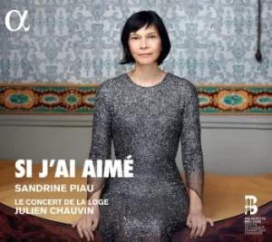 Image of Sandrine Piau Si Jai Aime by Sandrine Piau CD Album